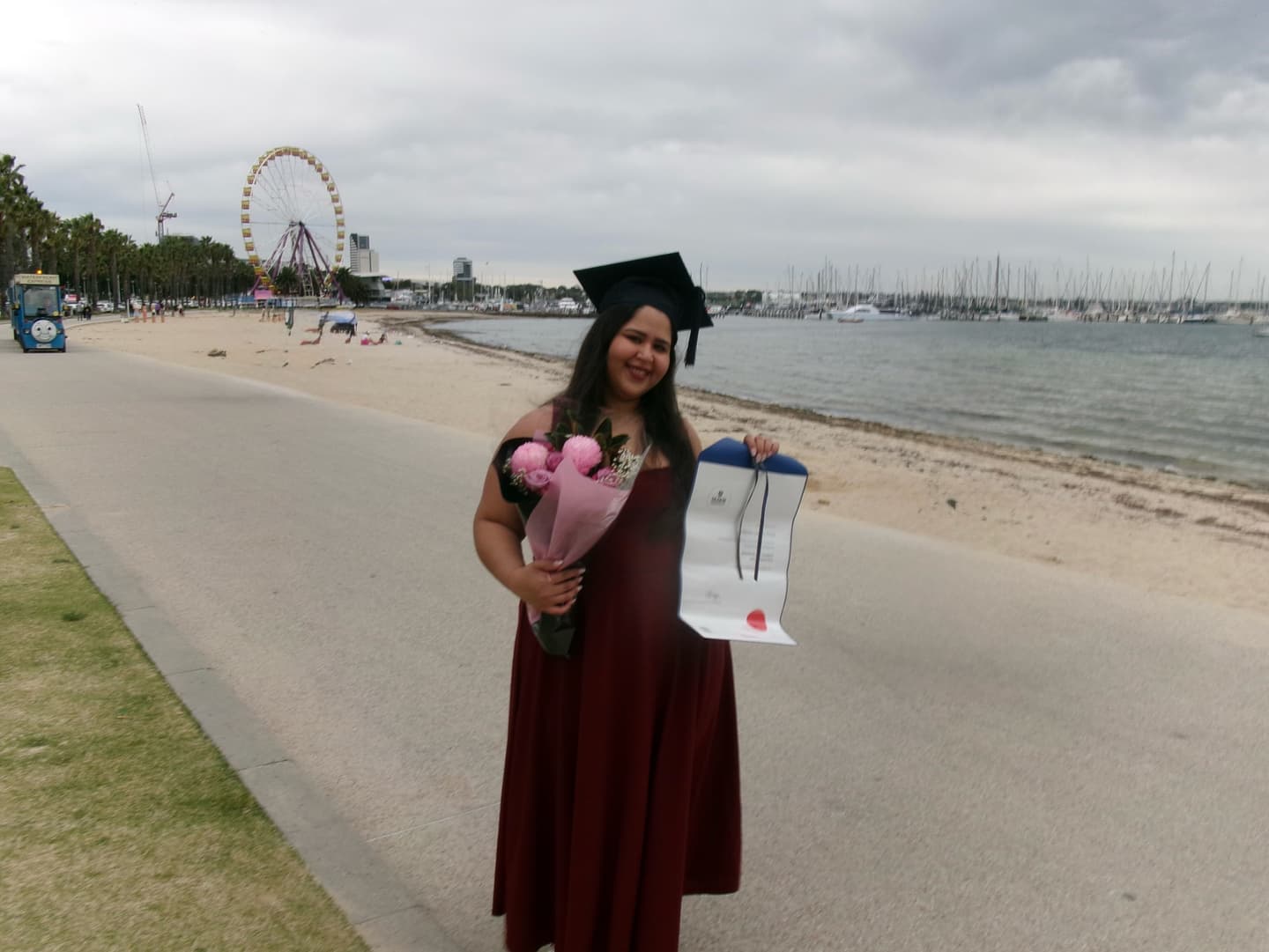 No degrees 3