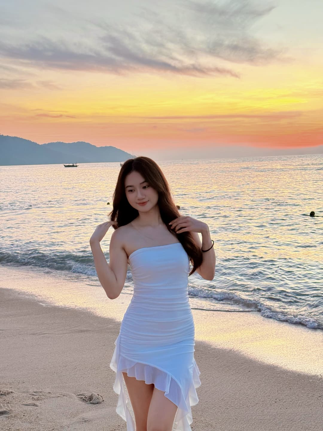 Soft Sunset🧡💛🌊 2