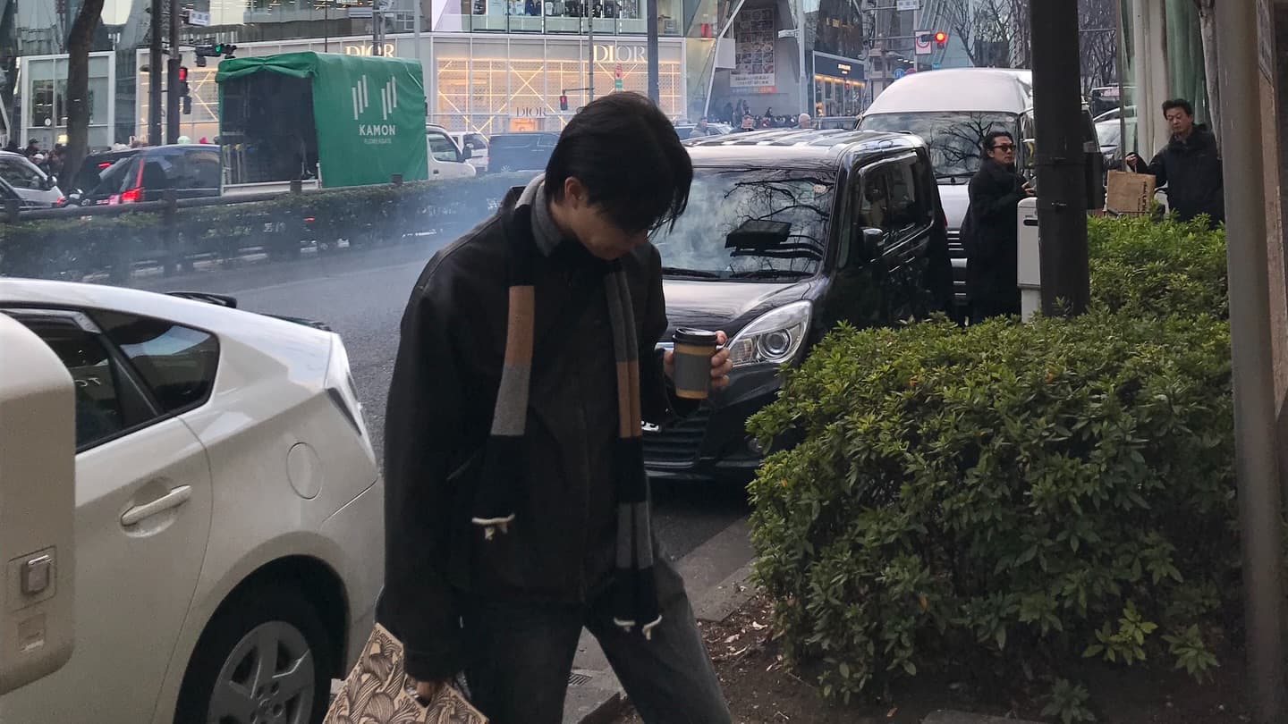 I was in Tokyo a while back. 2