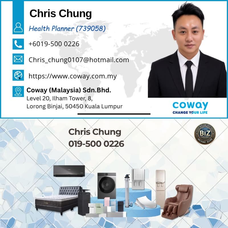 COWAY Sales Map