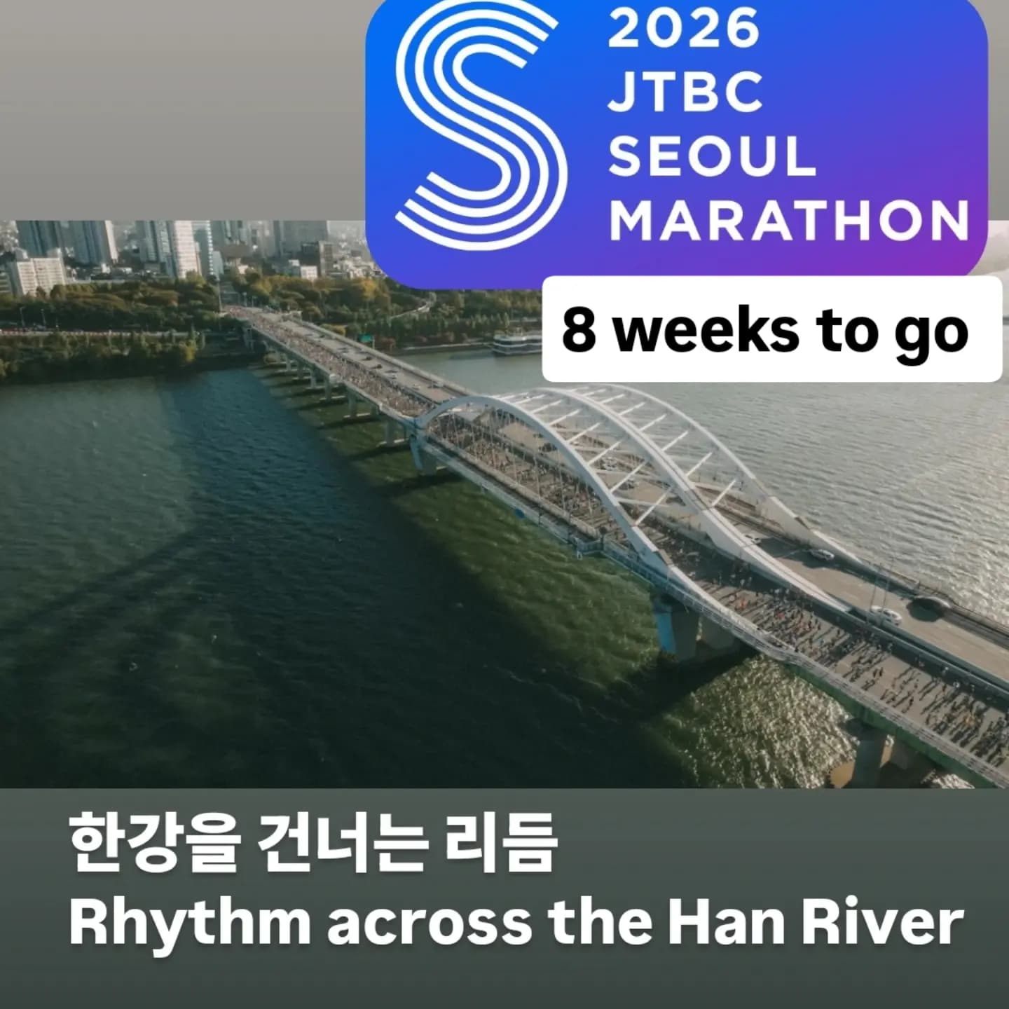My Korea Prep Running Log