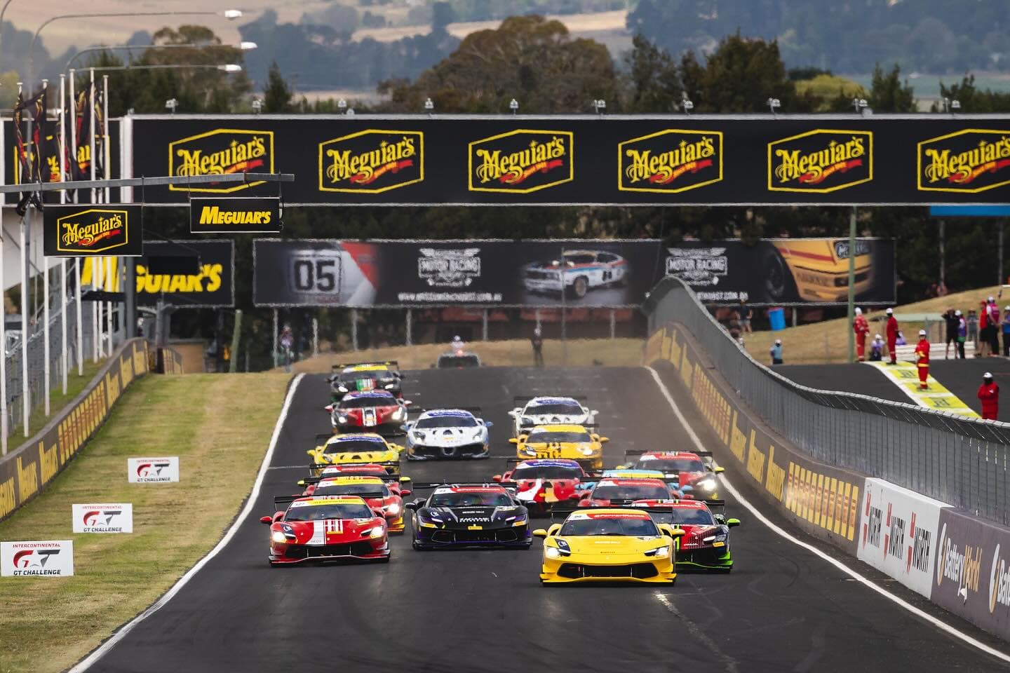 Ferrari Challenge at Bathurst