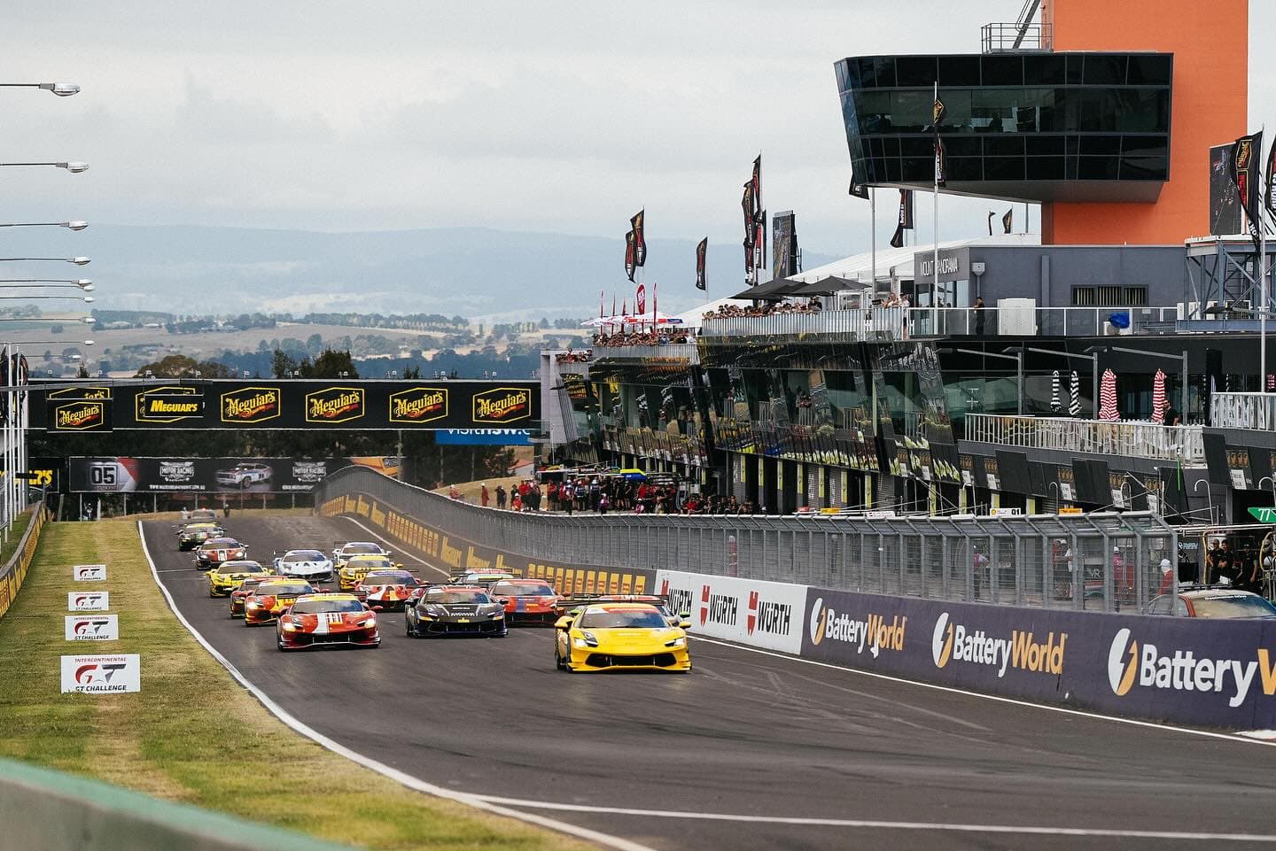 Ferrari Challenge at Bathurst 2