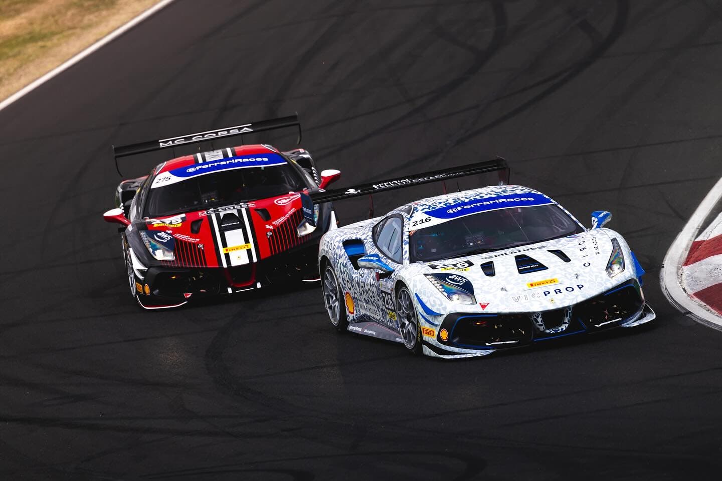 Ferrari Challenge at Bathurst 3
