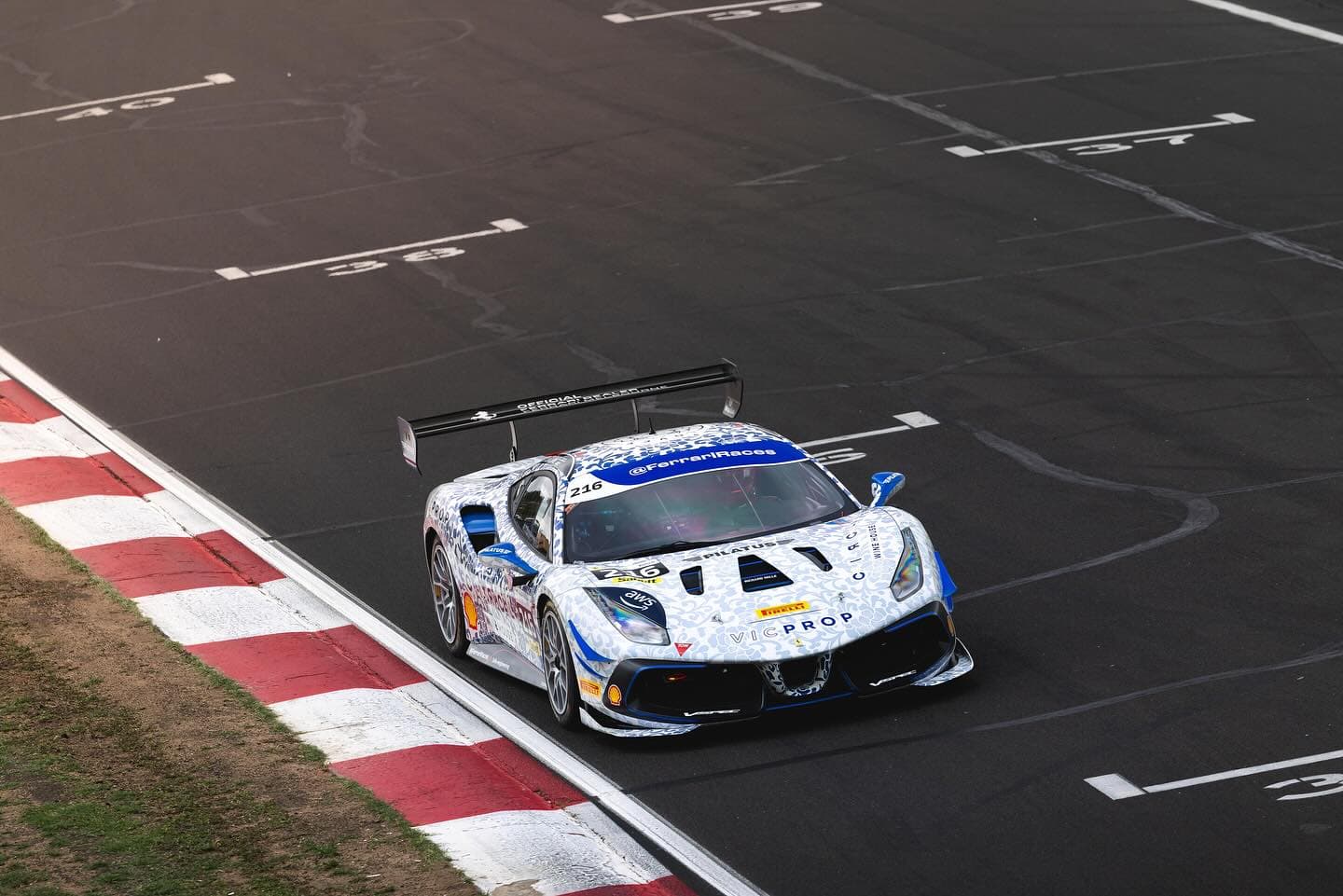 Ferrari Challenge at Bathurst 5