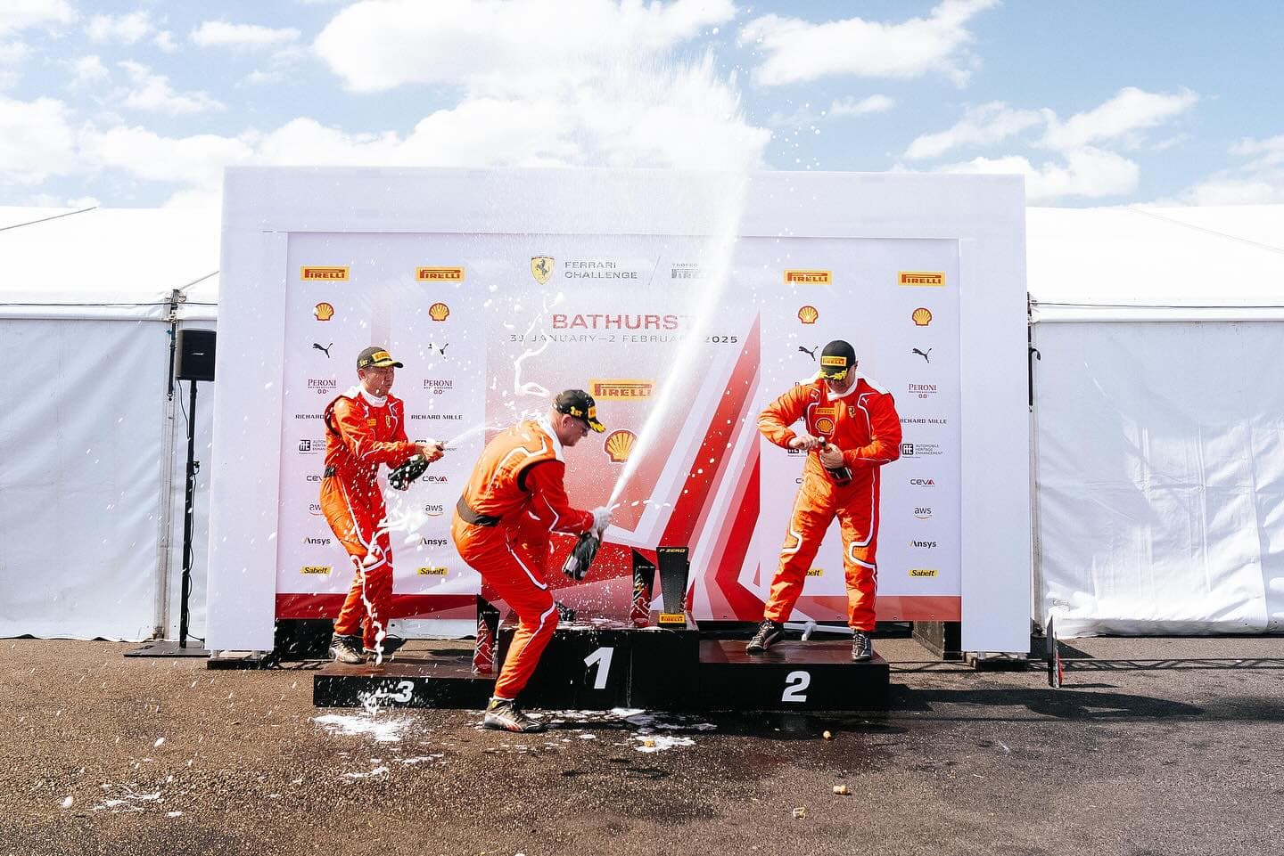 Ferrari Challenge at Bathurst 7