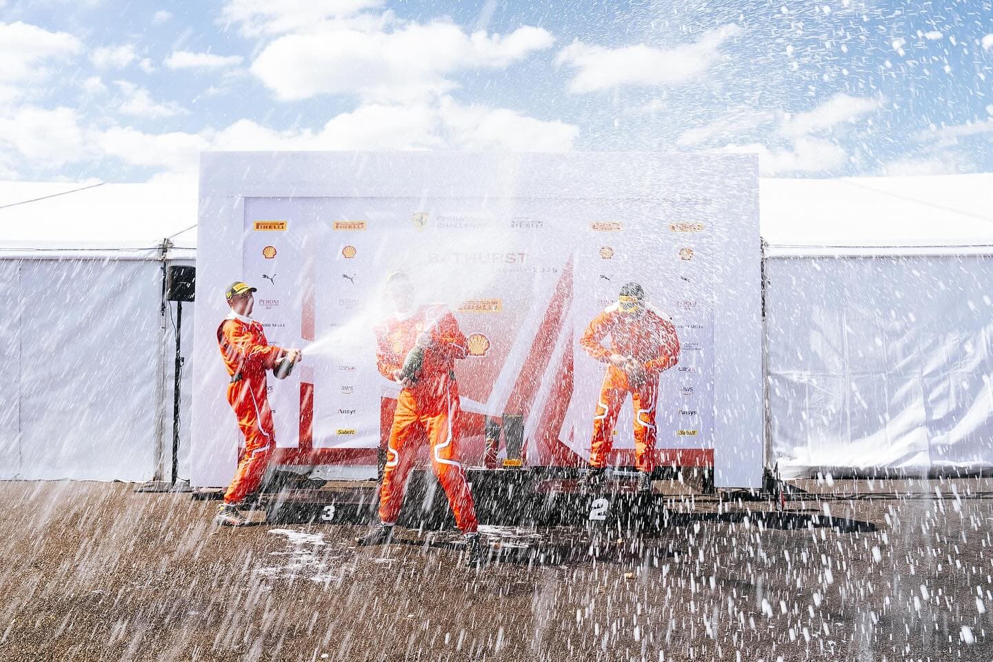 Ferrari Challenge at Bathurst 8