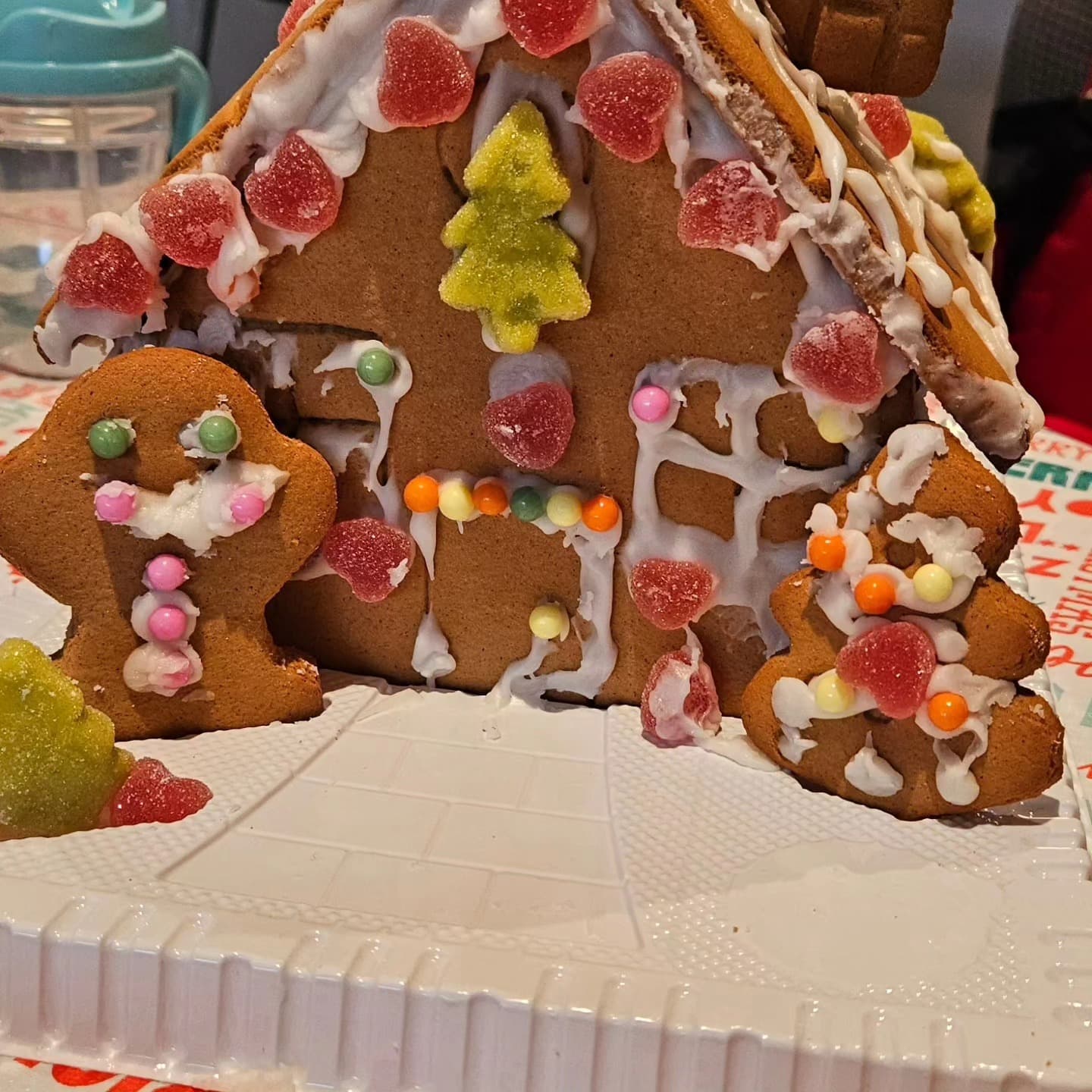 Our festive community map! 4