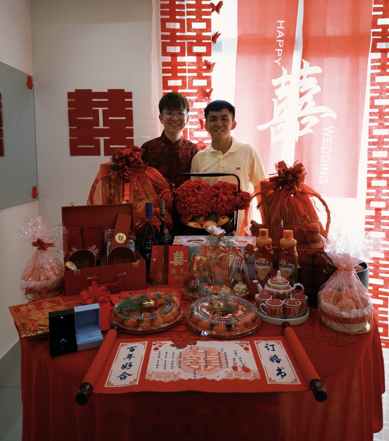 Betrothal gift map share 8
