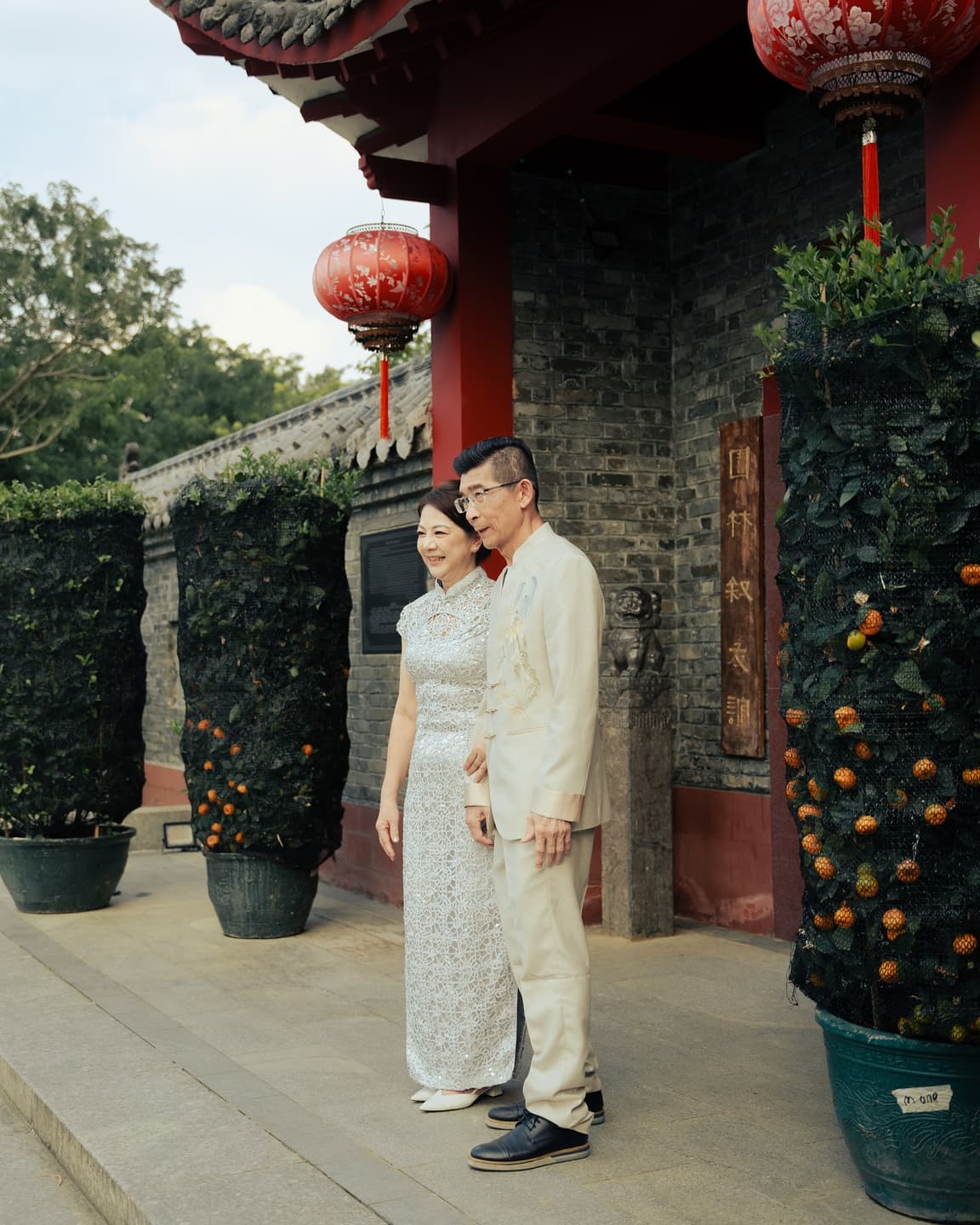 New Chinese style outfit sharing for Lantern Festival 3