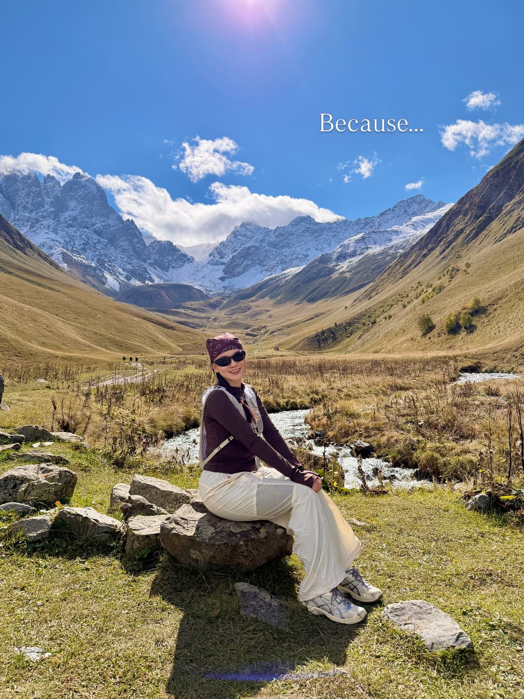 Map of Kazbegi Mountain Views 2