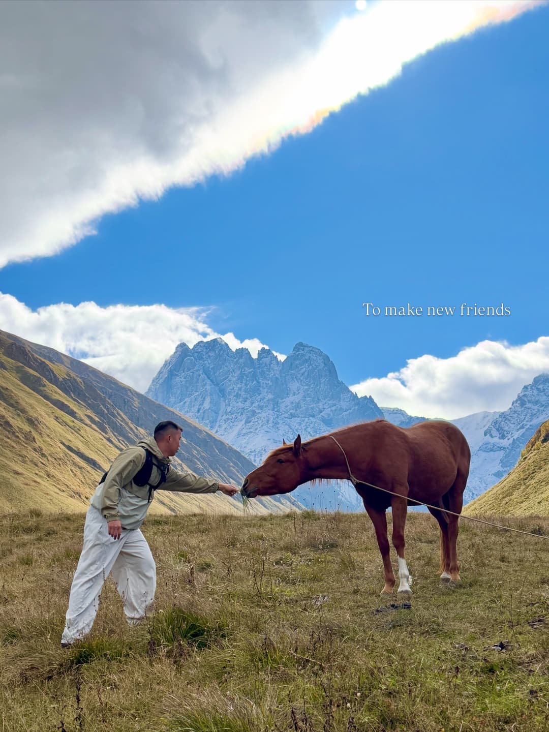 Map of Kazbegi Mountain Views 5