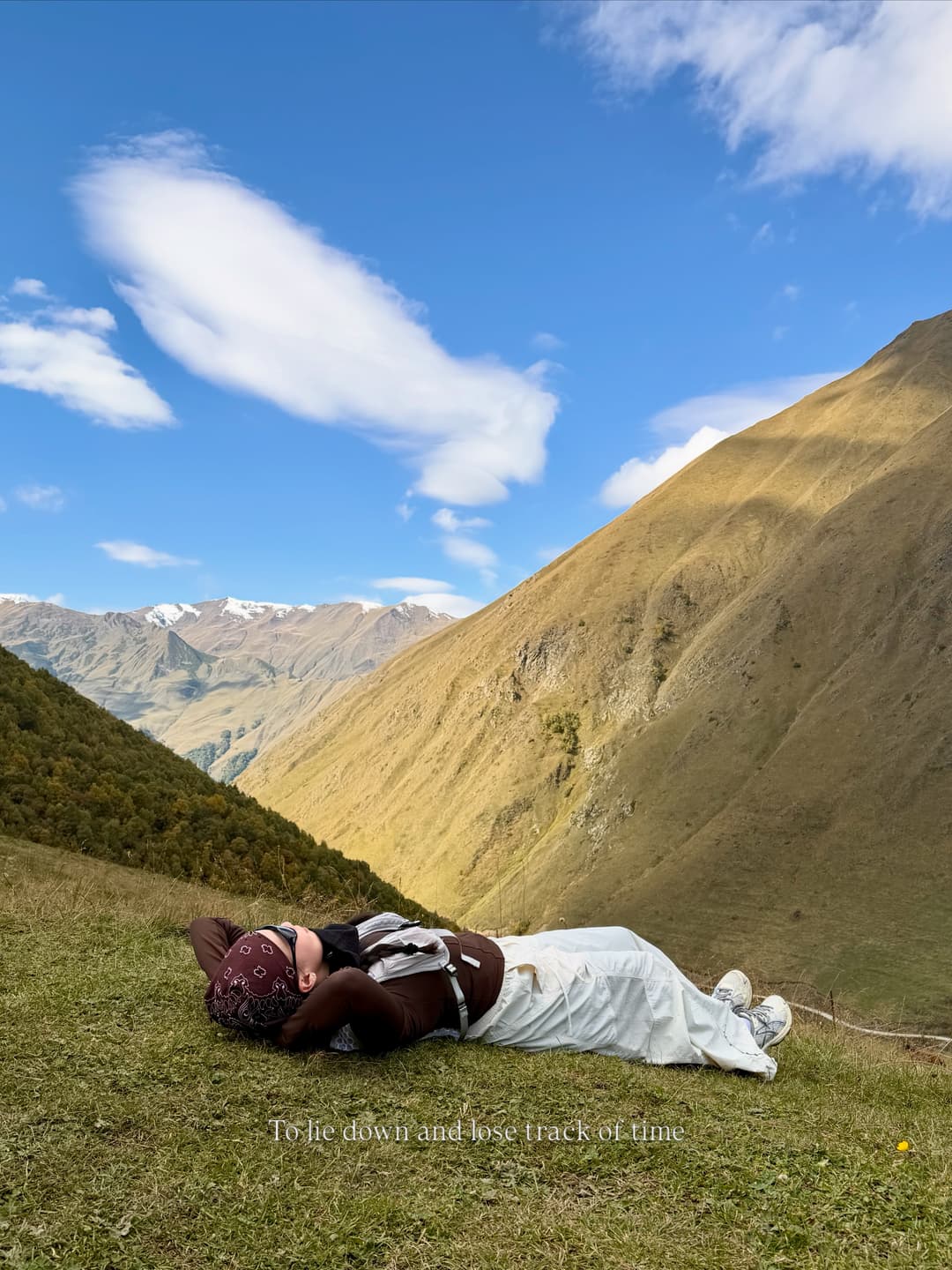 Map of Kazbegi Mountain Views 6