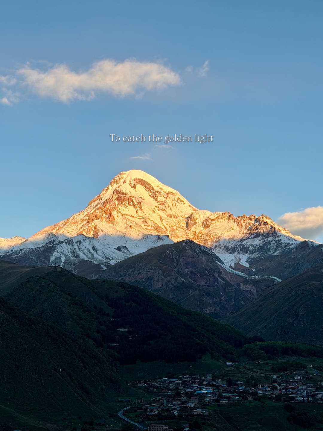 Map of Kazbegi Mountain Views 7