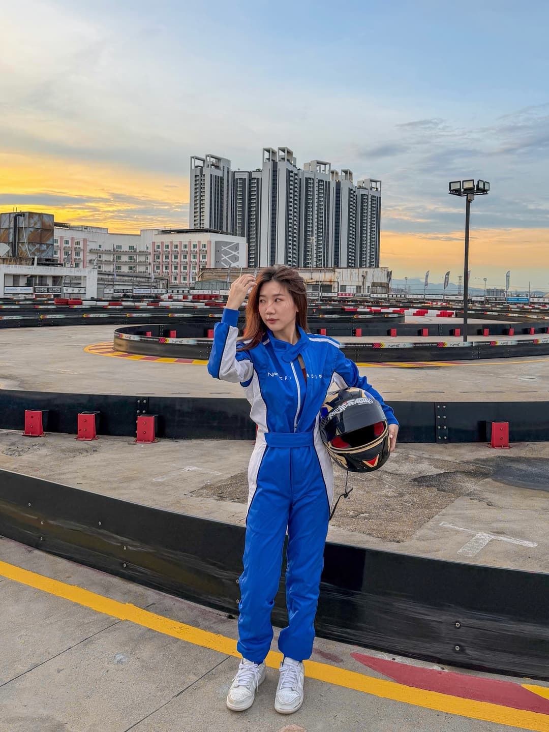 First experience of Penang rooftop go-karting 2
