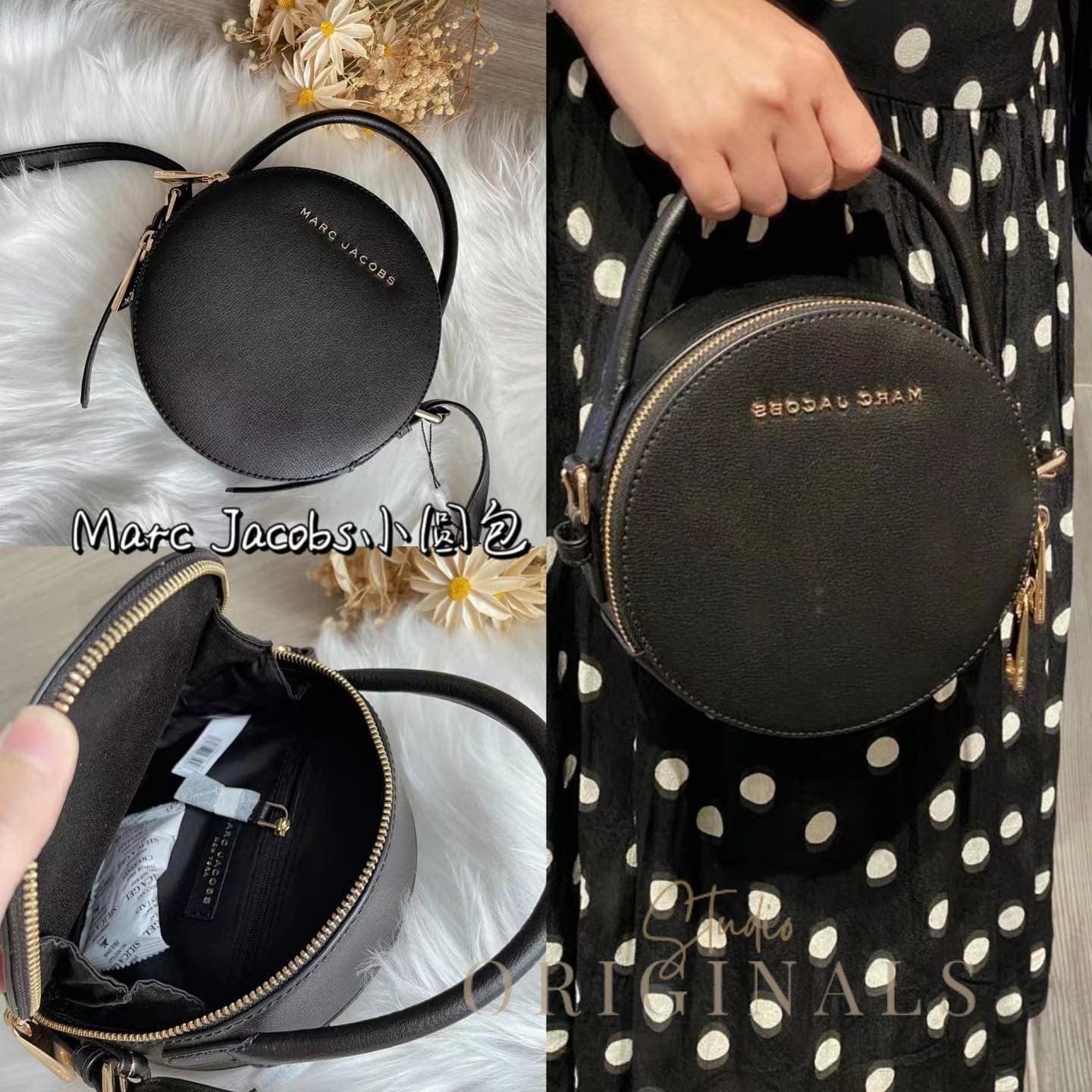 Marc Jacobs Small Round Bag Share