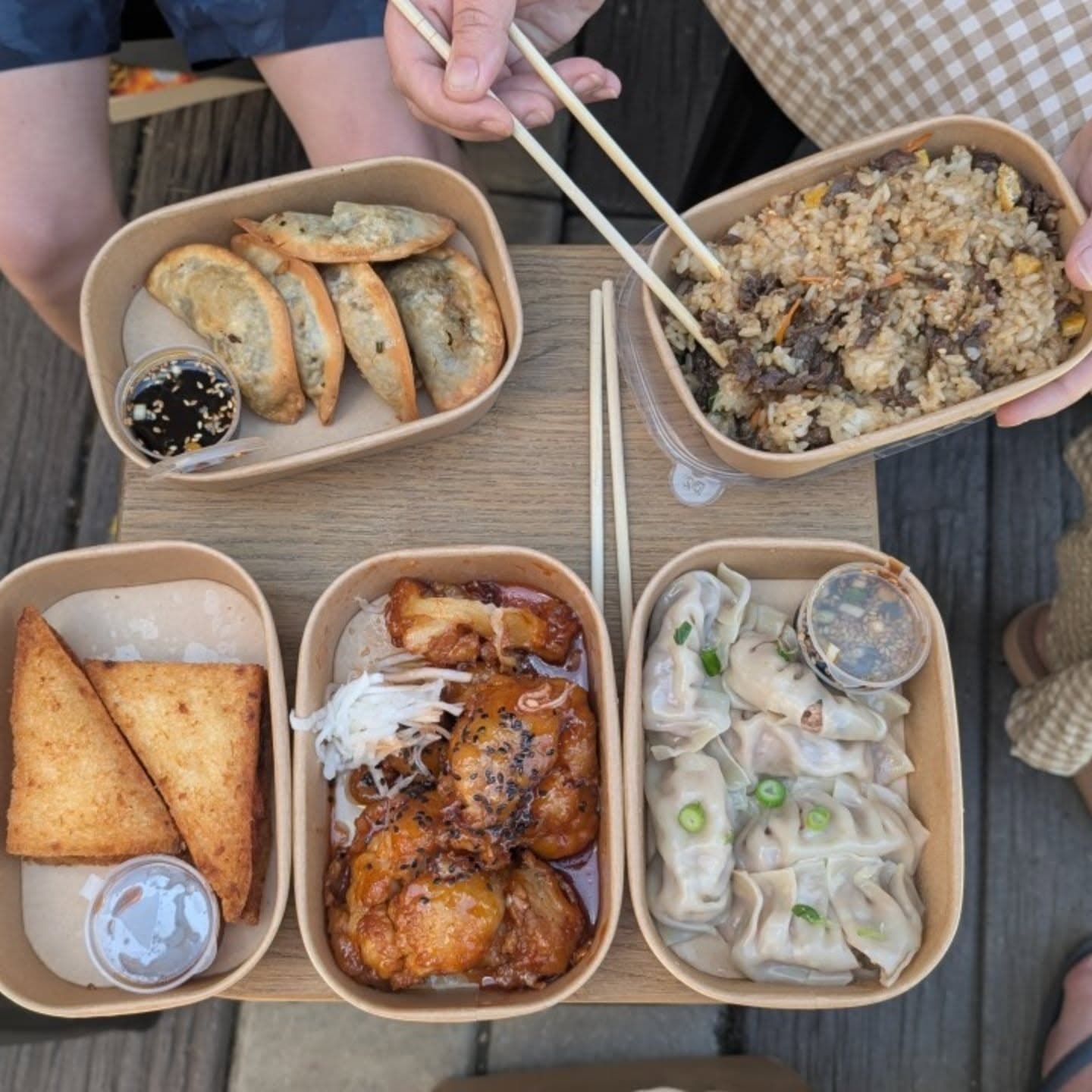 Sukimama Lunch Feast Map