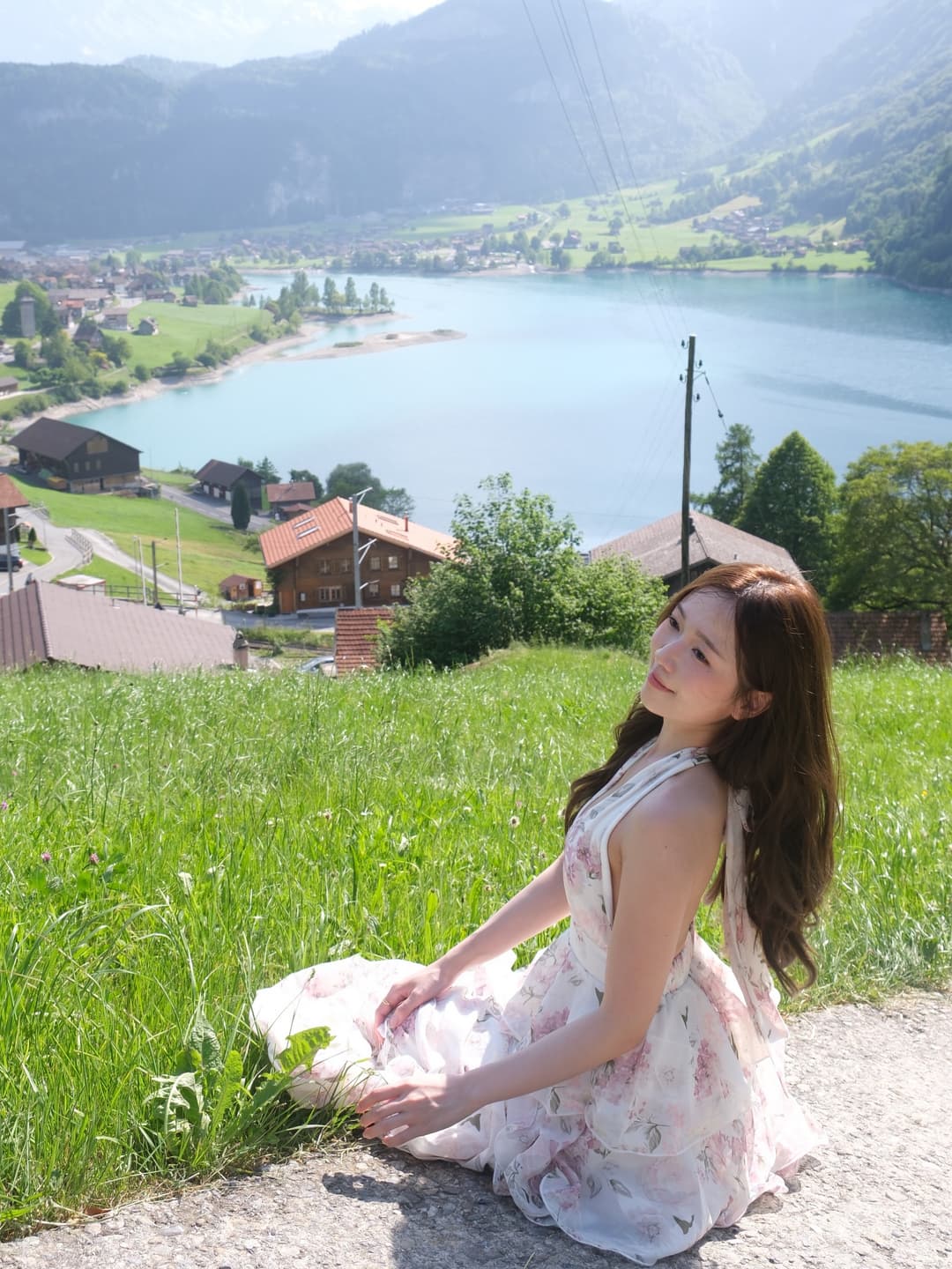 The place where Crash Landing on You began ❤️‍🔥 🇨🇭