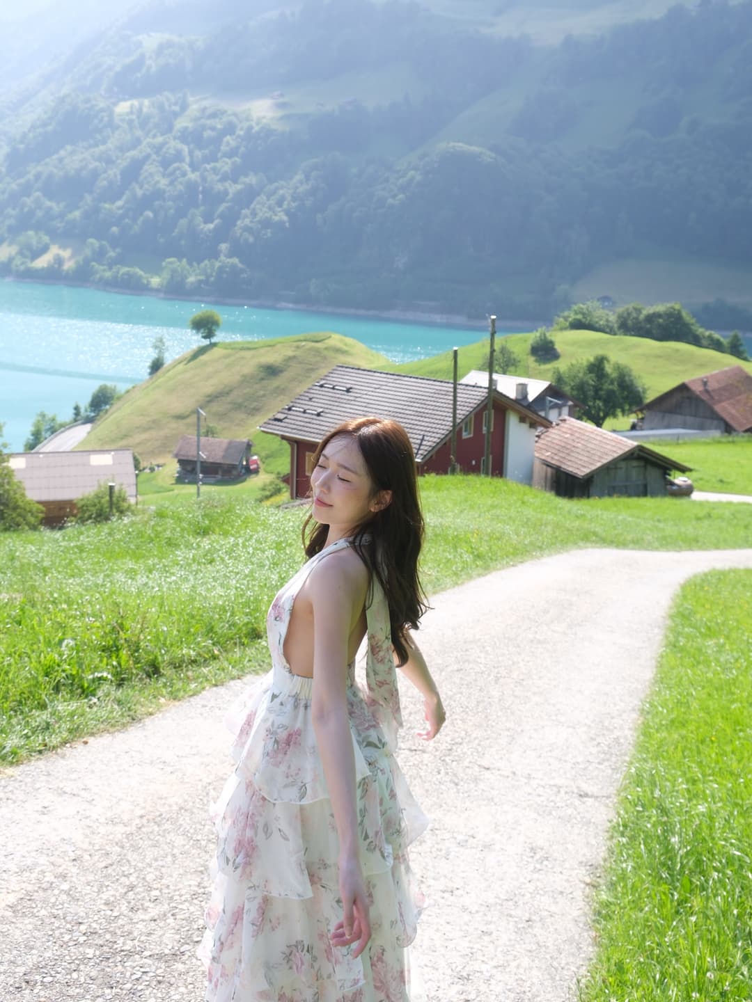 The place where Crash Landing on You began ❤️‍🔥 🇨🇭 3