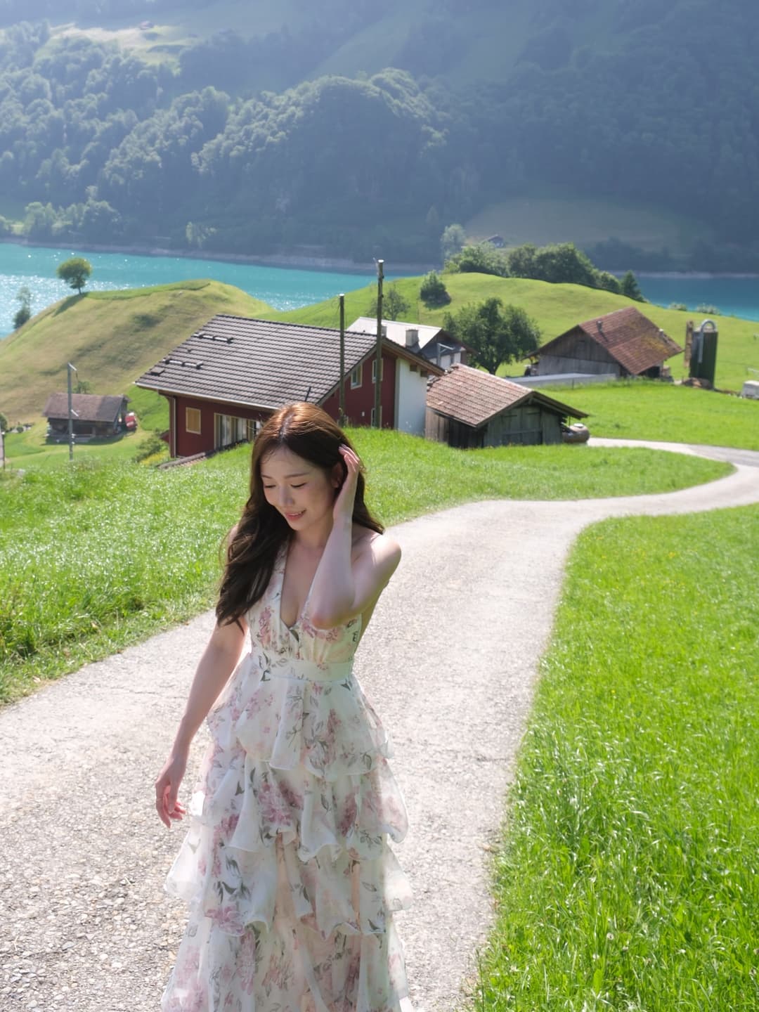 The place where Crash Landing on You began ❤️‍🔥 🇨🇭 5