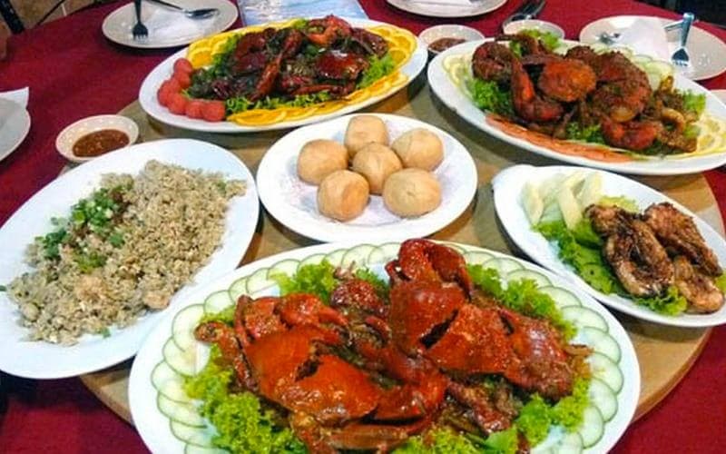 Yong Seafood in Port Klang