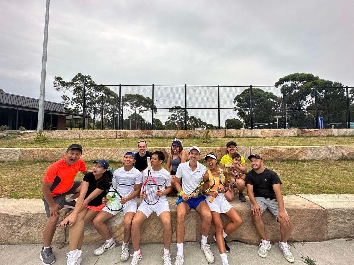 Family Tennis 2