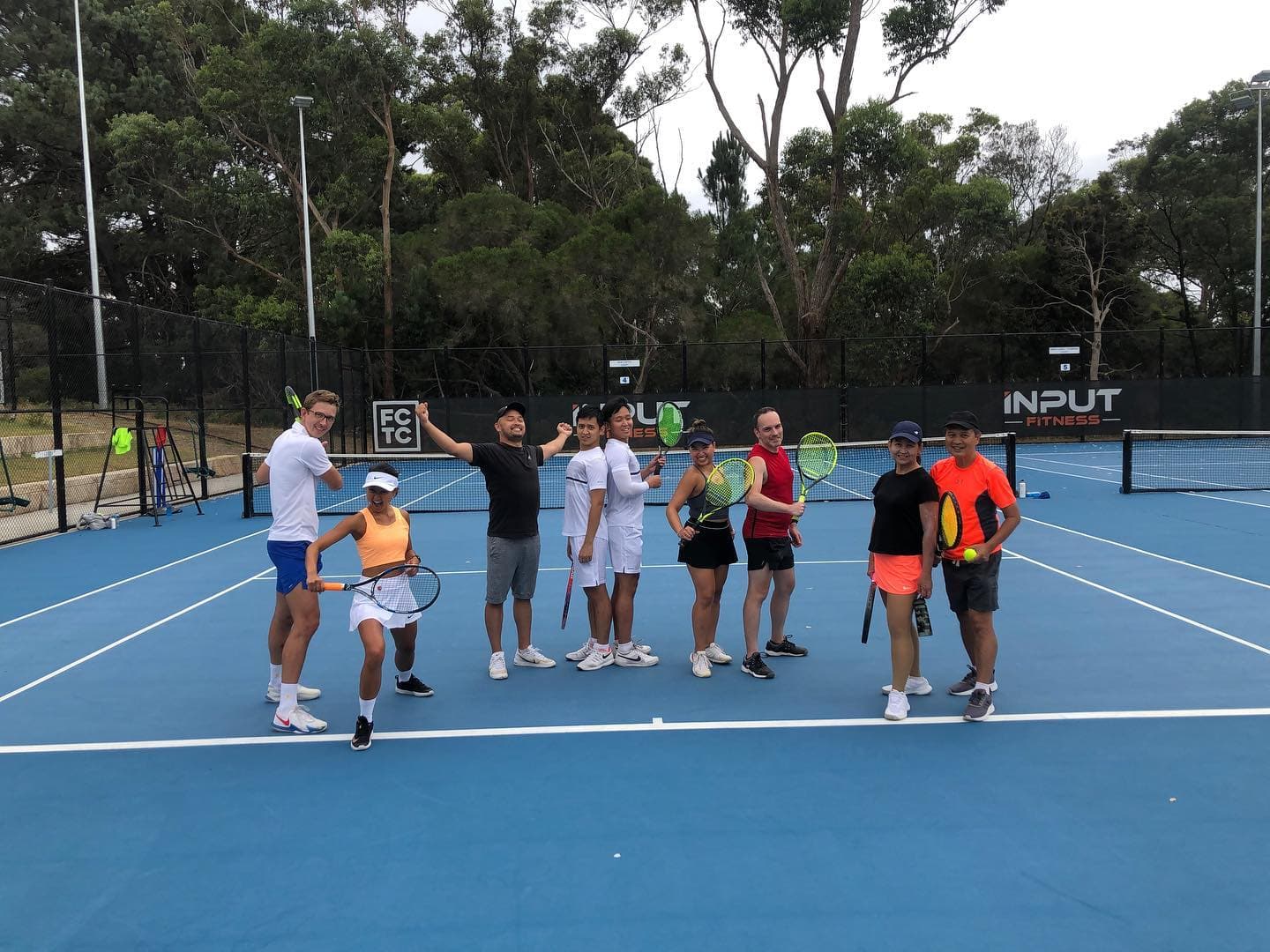 Family Tennis 3