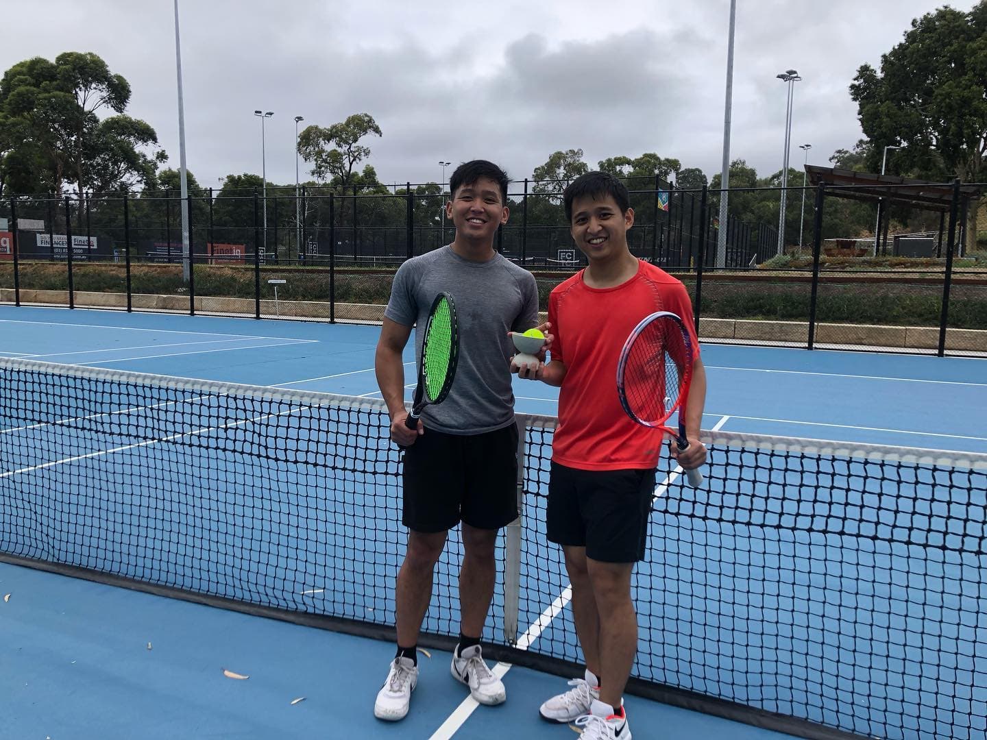 Family Tennis 4