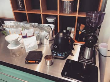 Coffee bean test 2