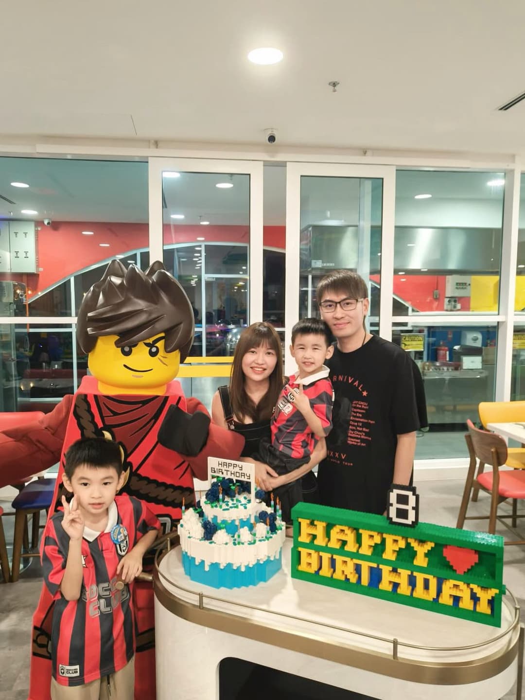Baby LEGOLAND Birthday Trip