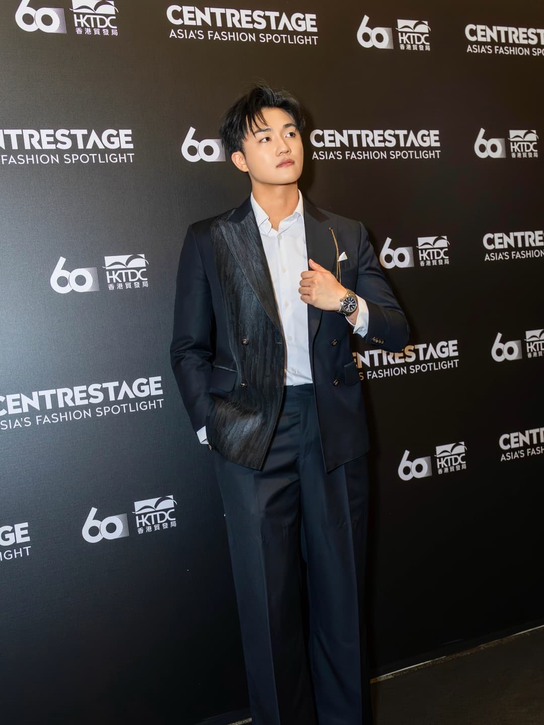 My first Korean fashion show 3