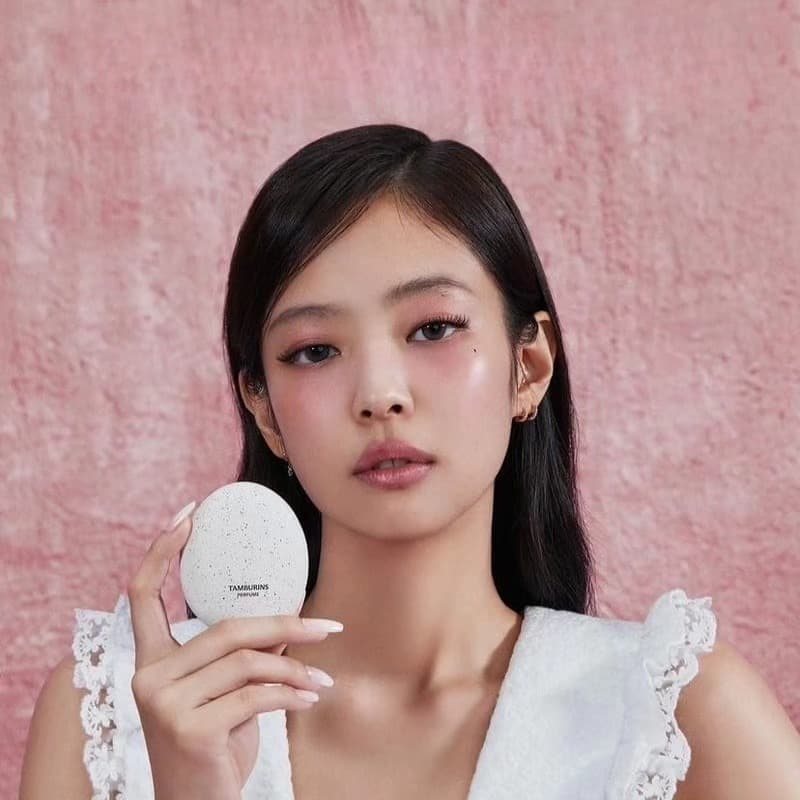 Jennie's TAMBURINS Egg Perfume 2