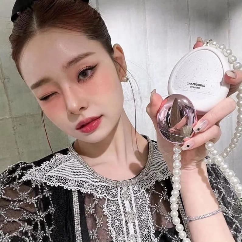 Jennie's TAMBURINS Egg Perfume 3