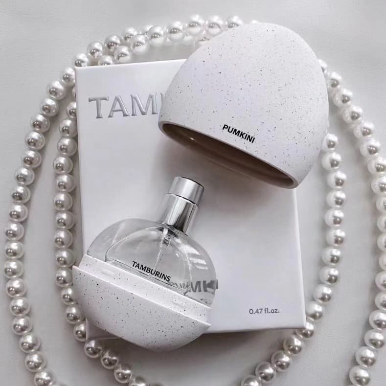 Jennie's TAMBURINS Egg Perfume 4