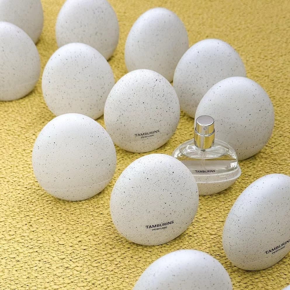 Jennie's TAMBURINS Egg Perfume 7