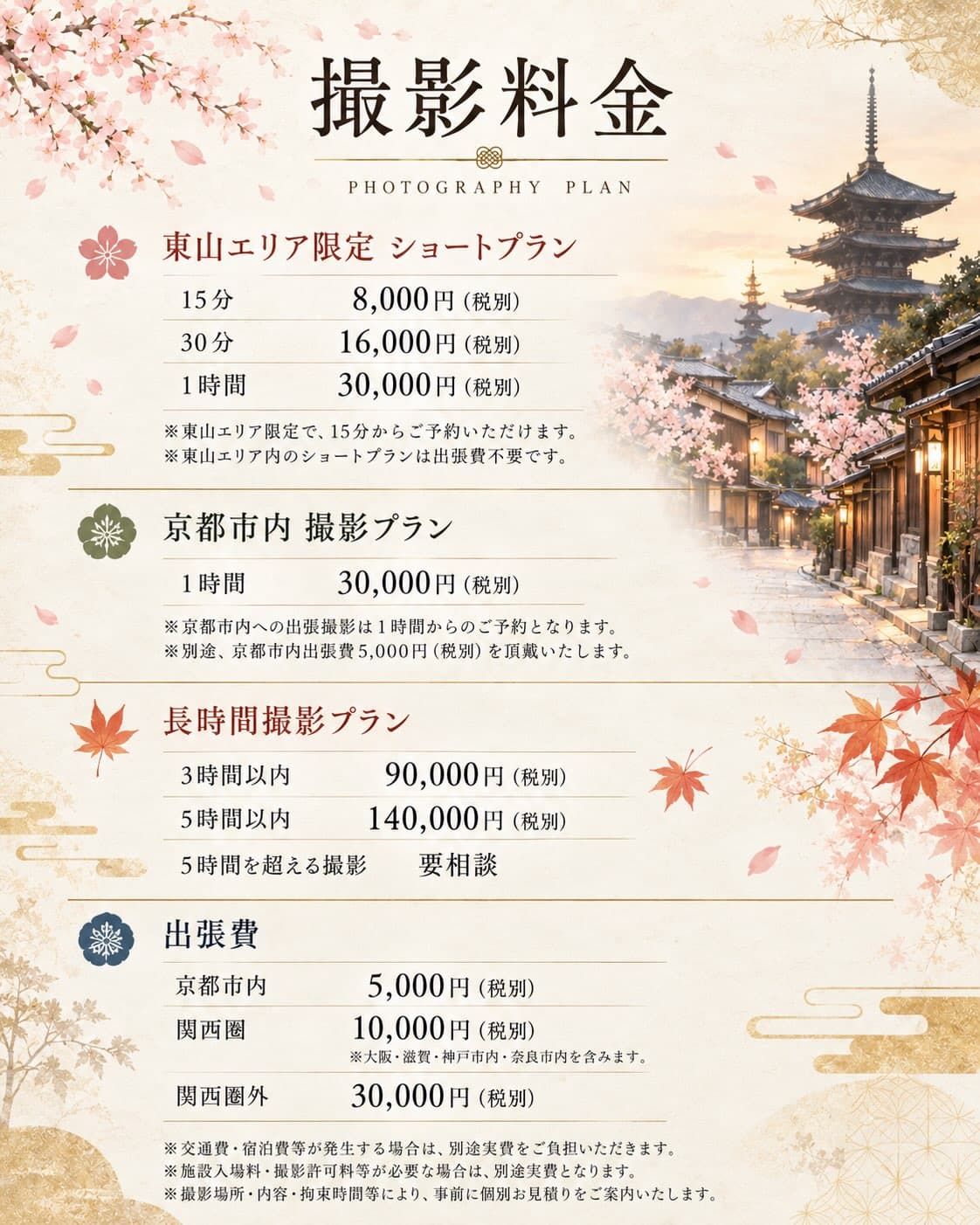 Japan Photography Sessions Now Available 4