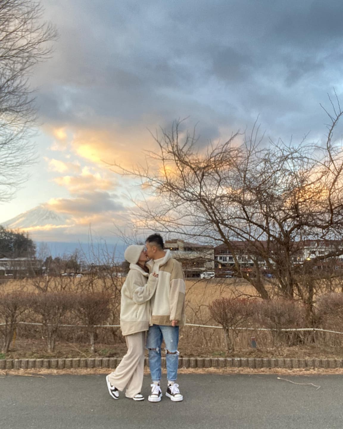 You're the most beautiful view of my life 🗻💞
