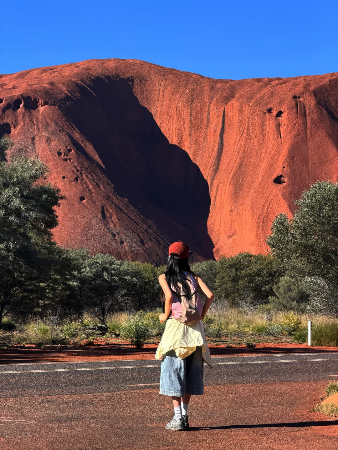 Uluru & Kings Canyon Trip Map