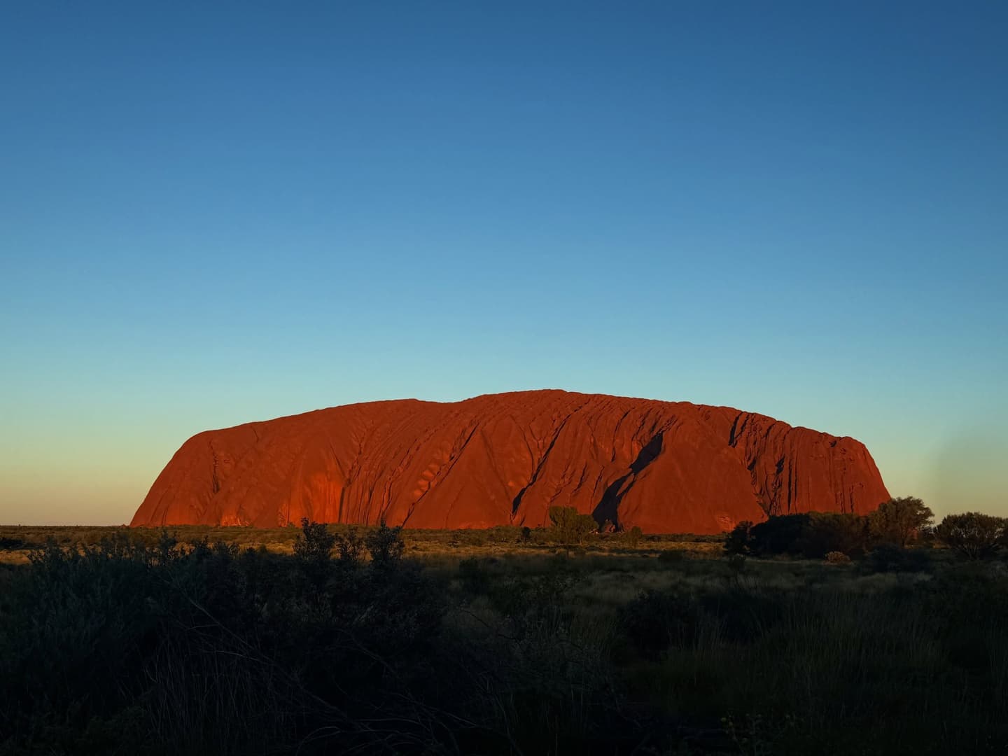 Uluru & Kings Canyon Trip Map 2