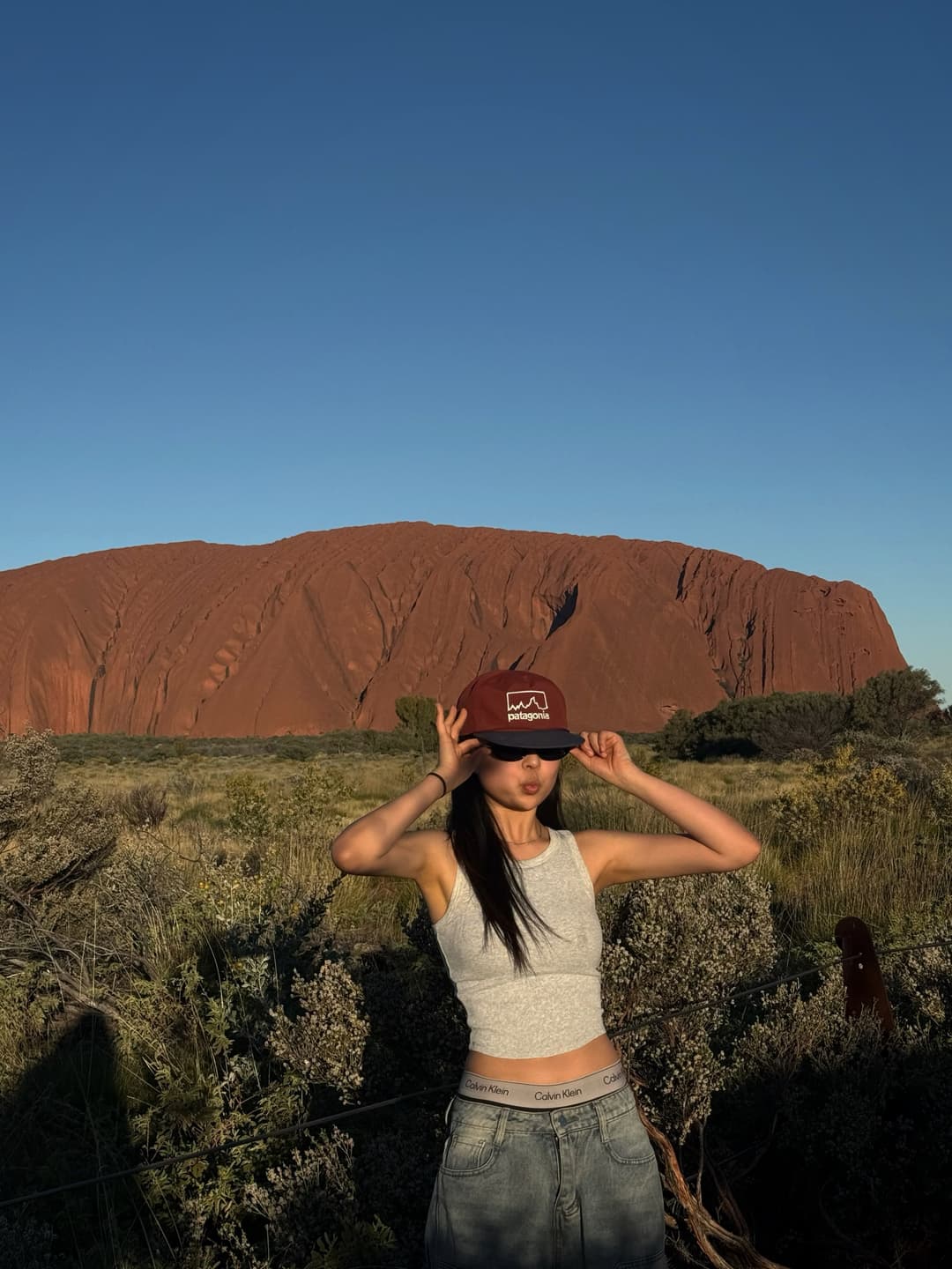 Uluru & Kings Canyon Trip Map 5
