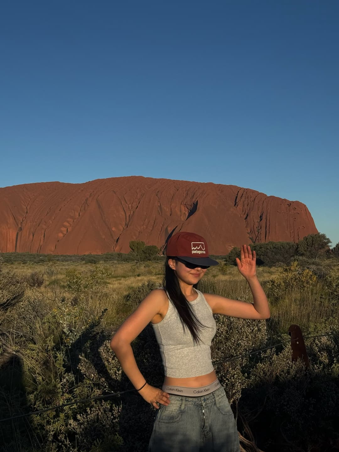 Uluru & Kings Canyon Trip Map 6