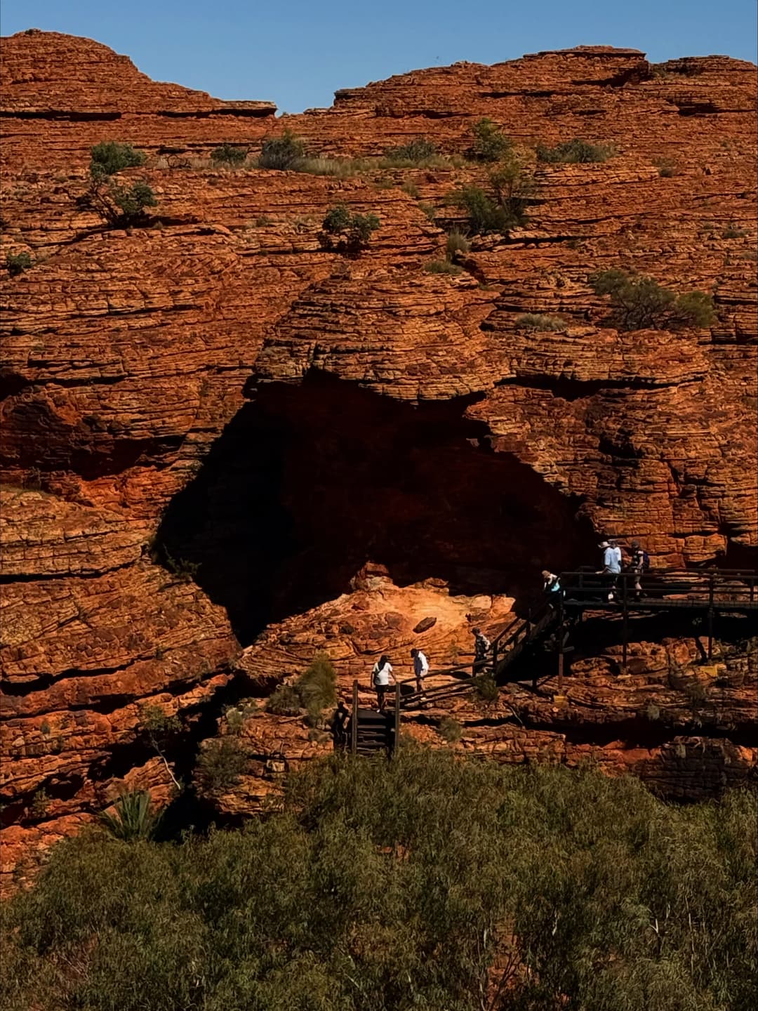Uluru & Kings Canyon Trip Map 8