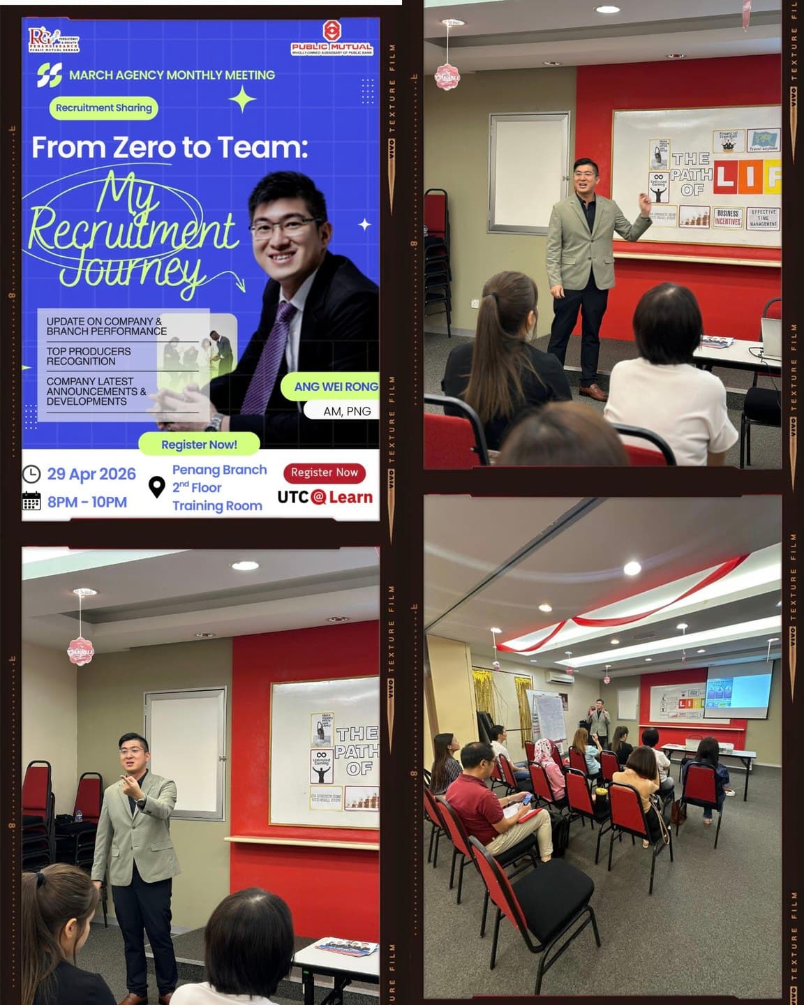 Penang Sharing Session Review