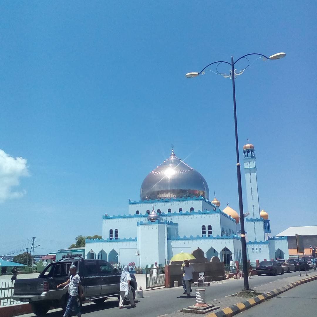Semporna Mosque Map Update