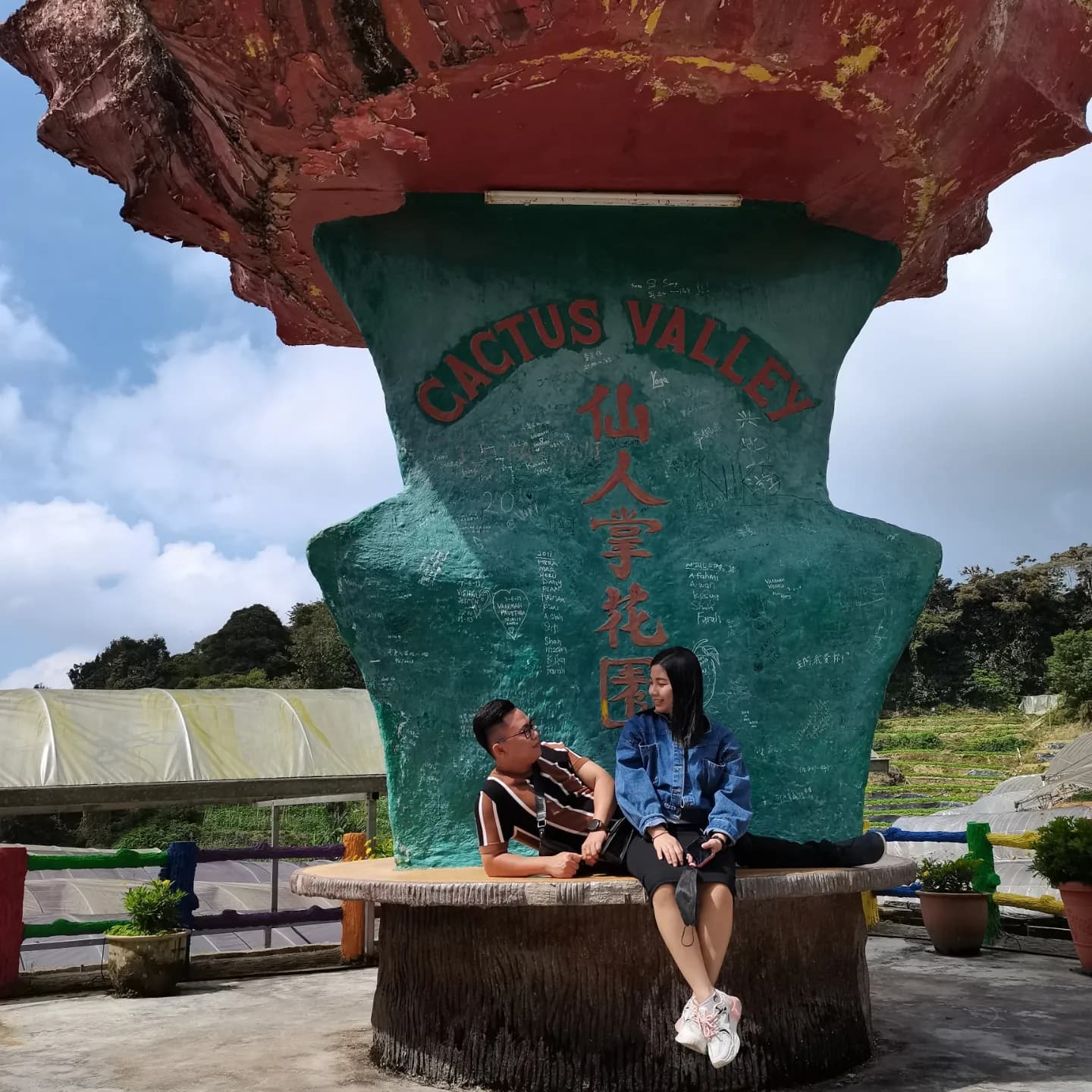 Ipoh and Cameron Highlands Trip Map 5