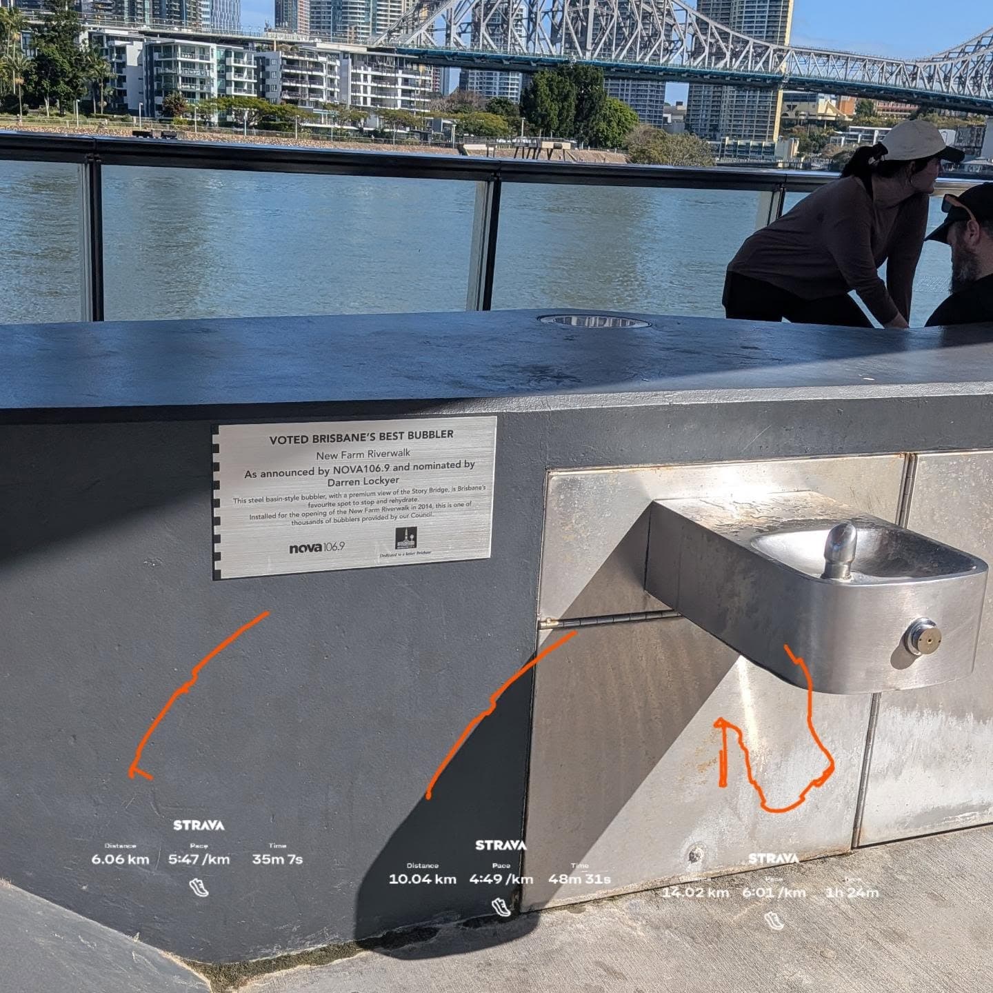 Brisbane Running Adventures Map 8