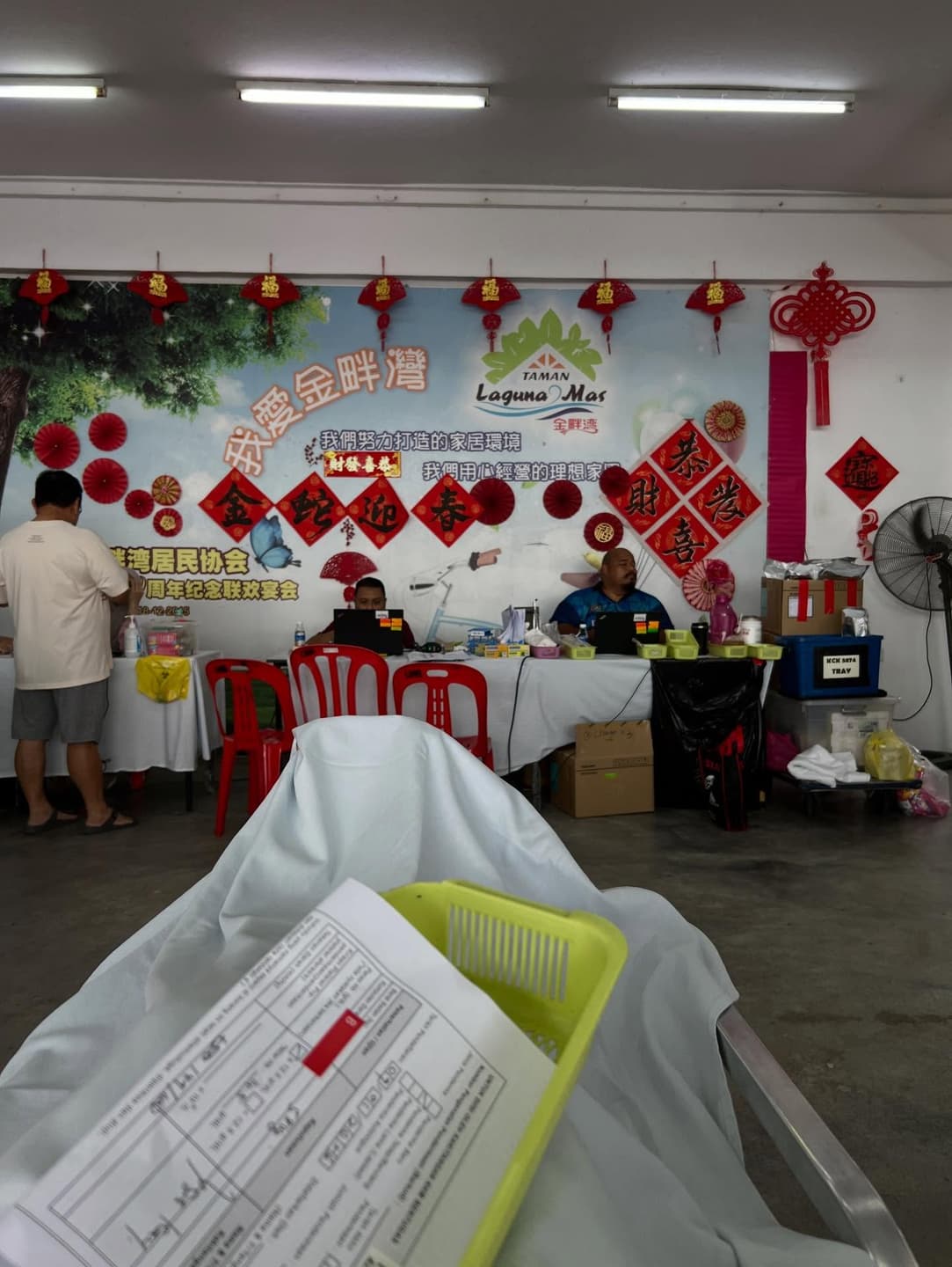 Our first blood donation in 2026 8