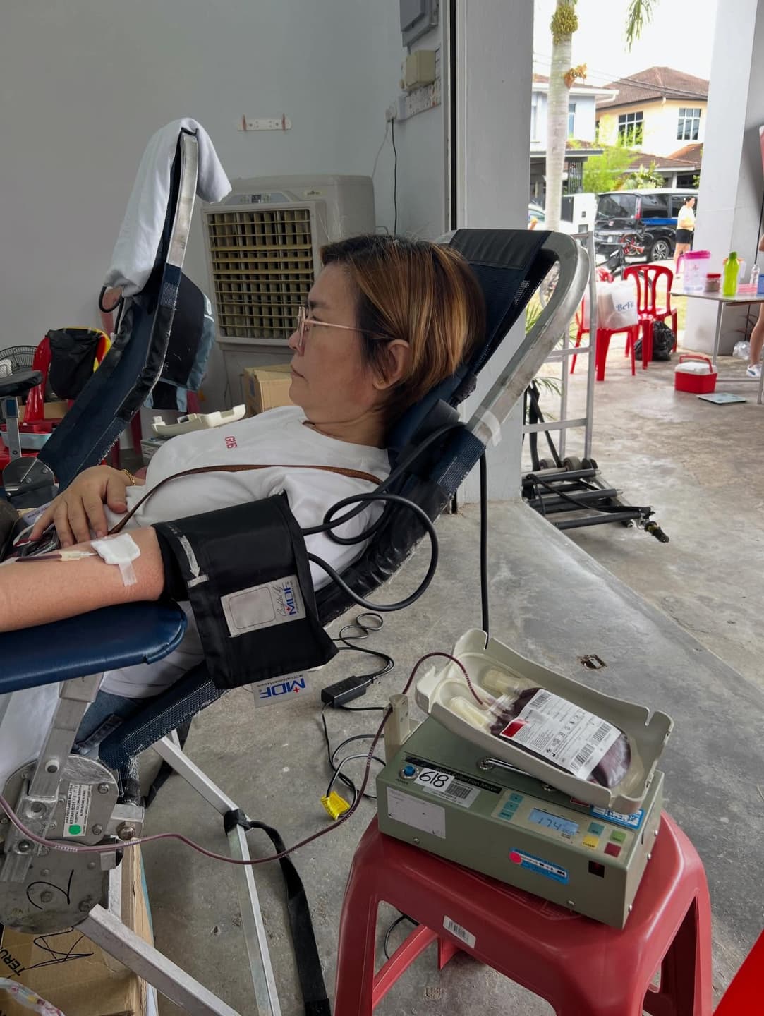 Our first blood donation in 2026 4