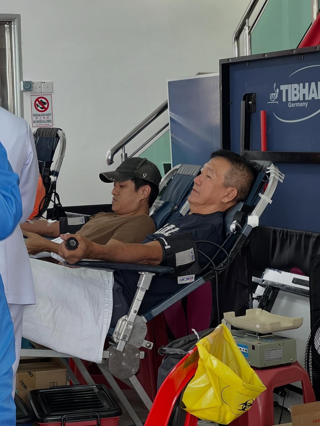 Our first blood donation in 2026 5