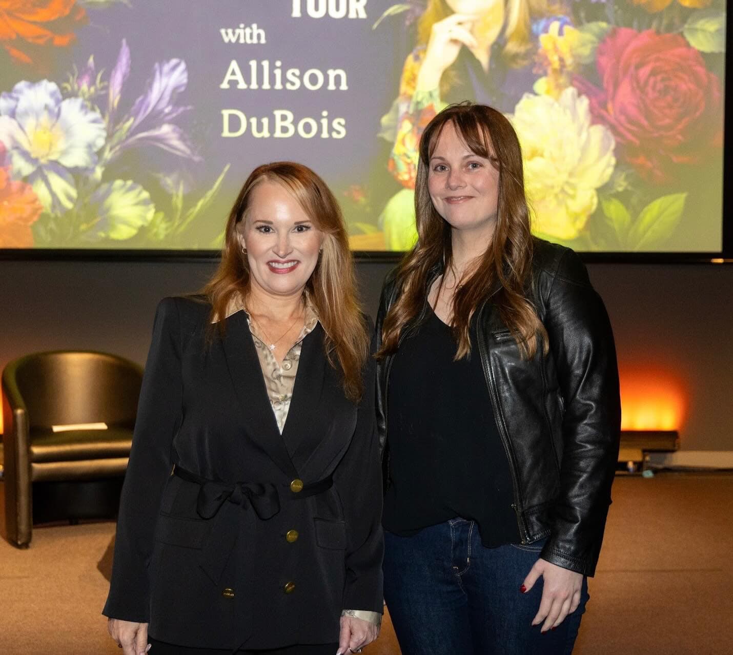 Meeting Allison DuBois 2